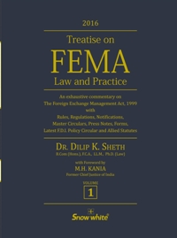 Treatise on FEMA LAW AND PRACTICE